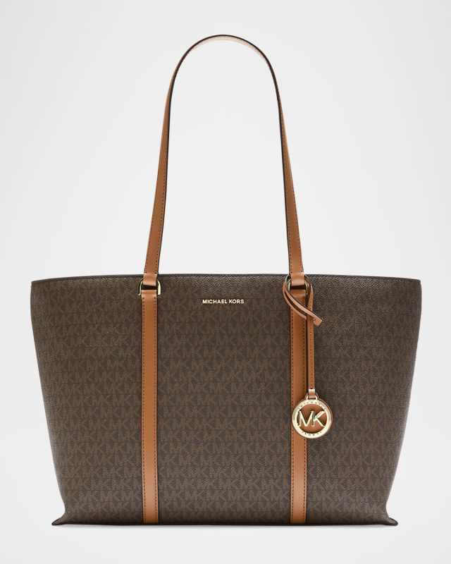 Temple Monogram Logo Tote Bag